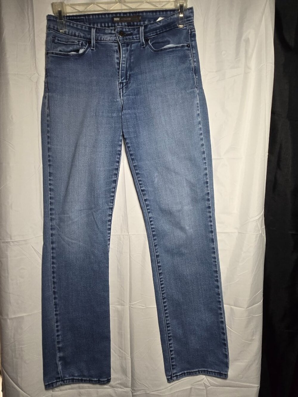 Levi’s Mid Rise Skinny Jeans Women’s 10M Light Wash Stretch W30 L32